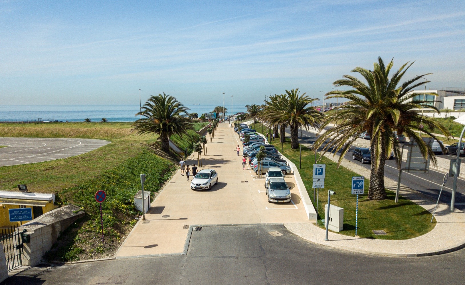 Unikonstroi Ligação Praia da Torre – Praia de Carcavelos